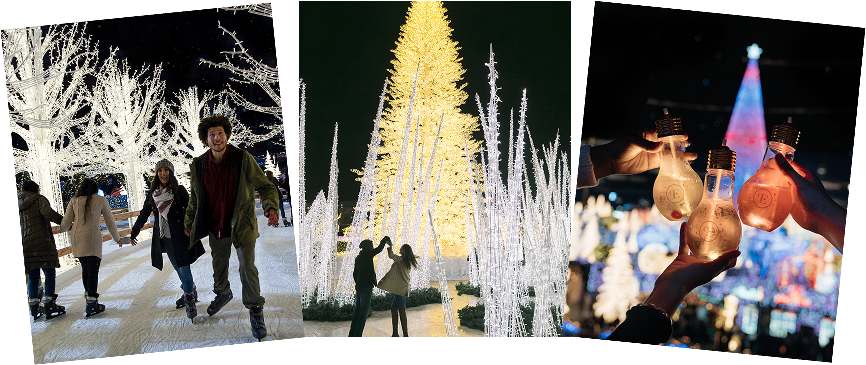 Magical holiday night out at Enchant.